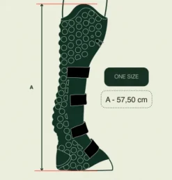 Guêtres de transport antérieurs COMFORTRAVEL Gatusos