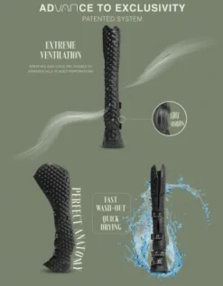 Guêtres de transport postérieurs COMFORTRAVEL Gatusos