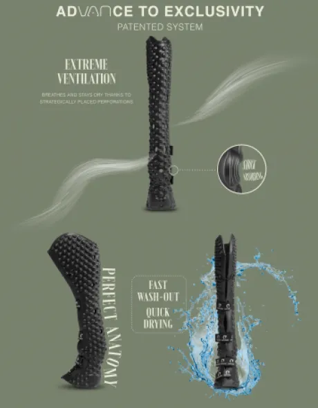 Guêtres de transport postérieurs COMFORTRAVEL Gatusos