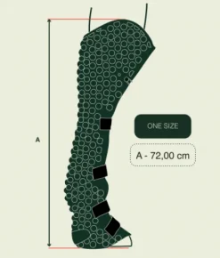 Guêtres de transport postérieurs COMFORTRAVEL Gatusos