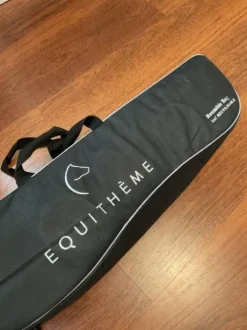 Guêtres de transport équithème bleu renforcée