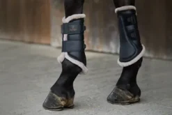 Guêtres dressage FAUX LEATHER FF Platinum 2023 - Eskadron