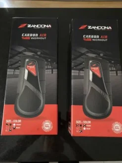 Guêtres dressage Zandona Carbon Air