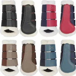 Guêtres Flextrainer Air 2022 avec mouton synthétique - Harry's Horse