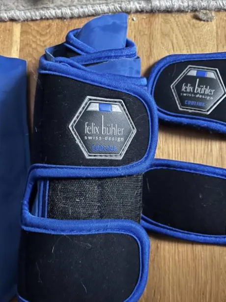 Guêtres froides Félix Buhler