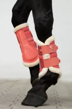 Guêtres mesh faux fur classic sport 2025 - eskadron - respirabilité et confort