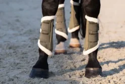 Guêtres mesh faux fur classic sport 2025 - eskadron - respirabilité et confort