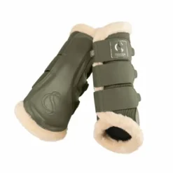 Guêtres mesh faux fur classic sport 2025 - eskadron - respirabilité et confort