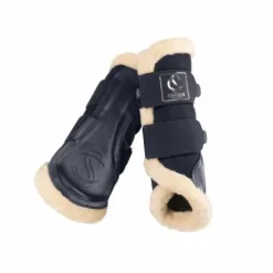 Guêtres mesh faux fur classic sport 2025 - eskadron - respirabilité et confort