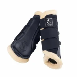 Guêtres mesh faux fur classic sport 2025 - eskadron - respirabilité et confort