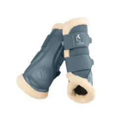 Guêtres mesh faux fur classic sport 2025 - eskadron - respirabilité et confort