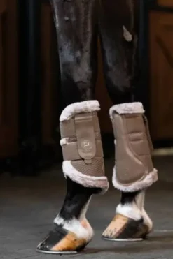 Guêtres Mesh Faux Fur PLATINUM 2025 - Eskadron - Édition limitée