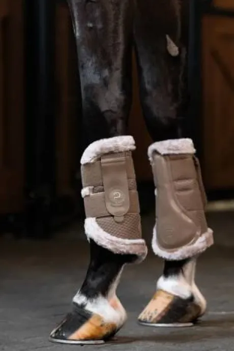 Guêtres Mesh Faux Fur PLATINUM 2025 - Eskadron - Édition limitée