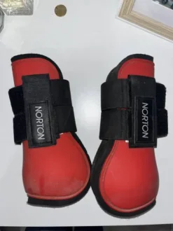 Guêtres Norton rouge