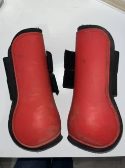 Guêtres Norton rouge