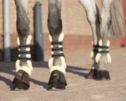 Guêtres ouvertes Ontario - QHP - Doublure imitation fourrure