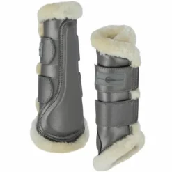 Guêtres souples argentées 2022 - Covalliero