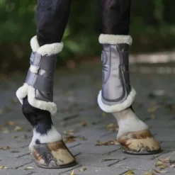 Guêtres souples argentées 2022 - Covalliero