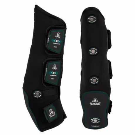 Guêtres thérapeutiques magnétiques ARRIERE - ACAVALLO