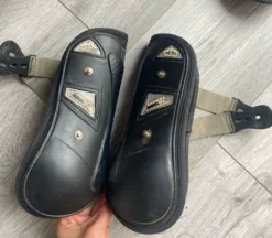 Guêtres Veredus carbone gel + protege boulets veredus