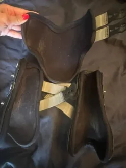 Guêtres Veredus carbone gel + protege boulets veredus