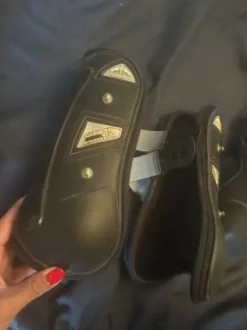 Guêtres Veredus carbone gel + protege boulets veredus