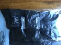 guêtres Woof Wear noires neuves