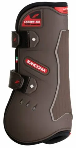 Guêtres Zandona Carbon Air Velcro Antérieurs