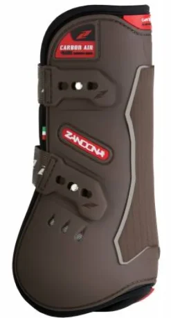 Guêtres Zandona Carbon Air Marron