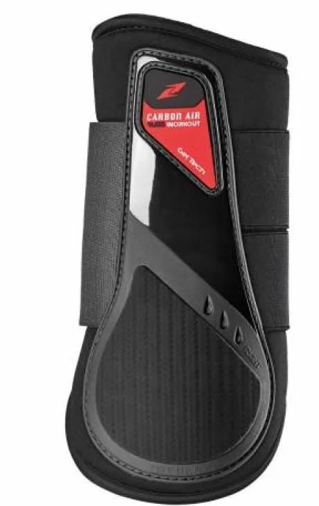 Guêtres Zandona Carbon Air Workout Antérieurs