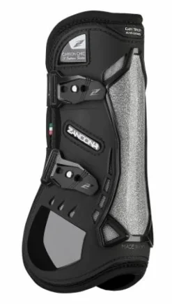 Guêtres Zandona Carbon Chic Noir