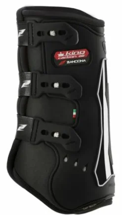 Guêtres Zandona King Carbon Air Antérieurs