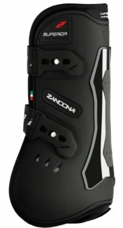 Guêtres Zandona Superior Air à clips - Black Edition