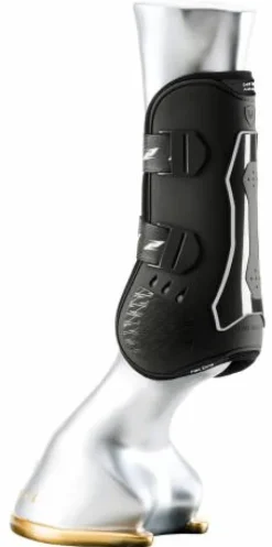 Guêtres Zandona Superior Air à clips - Black Edition