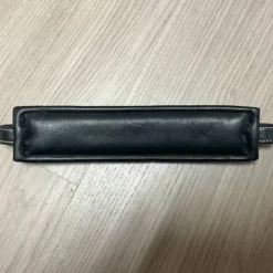 Hackamore cuir petites branches nez rectangle - Jump'in - Inox