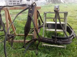 harnais attelage paire