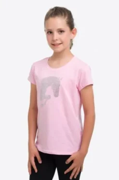 Haut d'équitation Jumping Star Kids - Cavalliera - Manches courtes