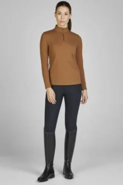 Haut manches longues zip heritage 2024 - Eskadron