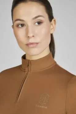 Haut manches longues zip heritage 2024 - Eskadron