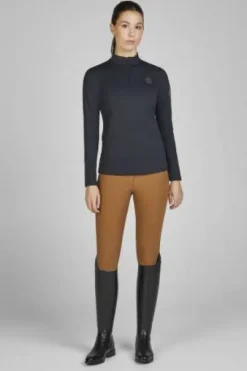 Haut manches longues zip heritage 2024 - Eskadron