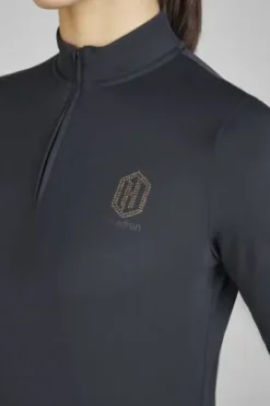 Haut manches longues zip heritage 2024 - Eskadron