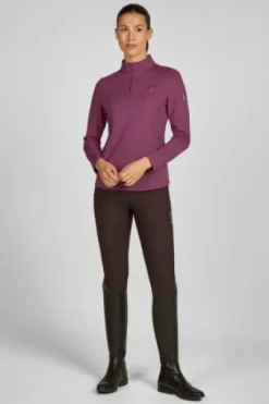 Haut manches longues zip Heritage 2025 - Eskadron