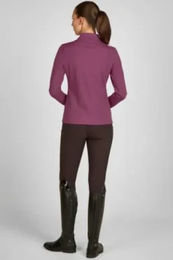 Haut manches longues zip Heritage 2025 - Eskadron