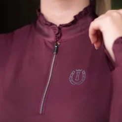 Haut technique manches longues Anna Figue - IMPERIAL RIDING