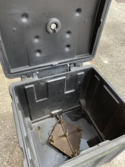 Haygan purificateur de foin