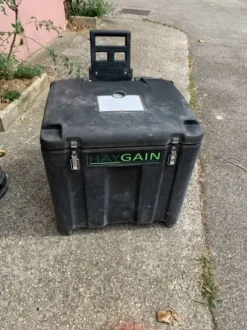 Haygan purificateur de foin