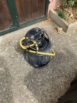 Haygan purificateur de foin