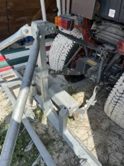 Herse pour micro tracteur