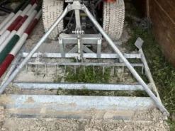 Herse pour micro tracteur