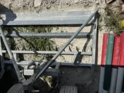 Herse pour micro tracteur